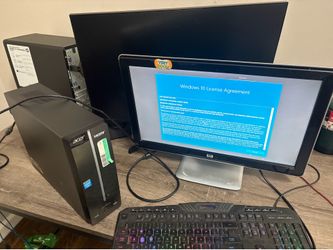 Windows 10 desktop pc