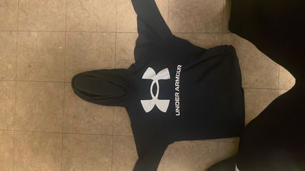 Under Armour Black Pullover Hoodie
