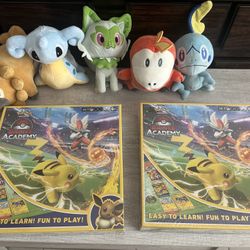 Pokémon Plush/ Pokémon Battle 