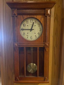 Howard Miller Ashbee II Wall Clock