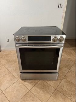 Samsung Electric stove