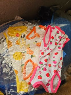 Small Cat Onesies