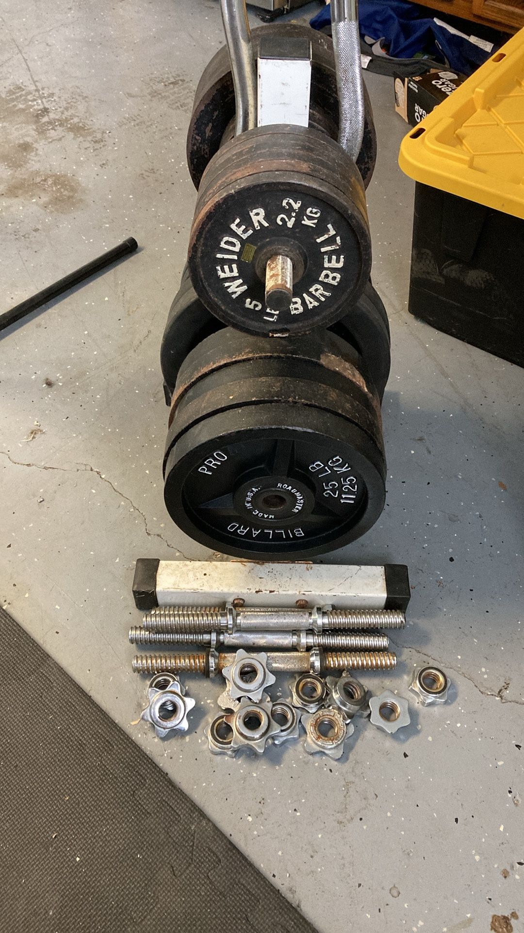 Home Gym Equipment