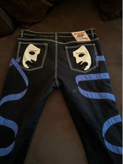 Asaali blue ribbon pants