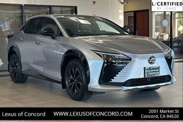 2026 Lexus RZ 450e