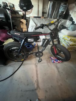 Super 73 redbull edition