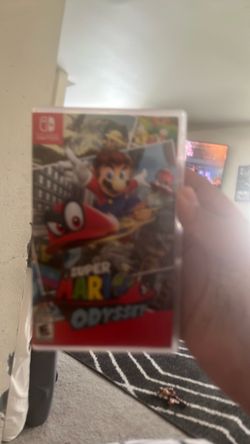 Super Mario Odyssey Nintendo Switch (used)