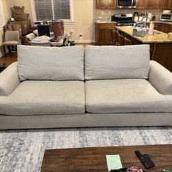 Pottery Barn Couch