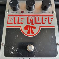 Big Muff Fuzz Pedal