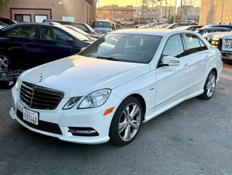 2012 Mercedes-Benz E 350