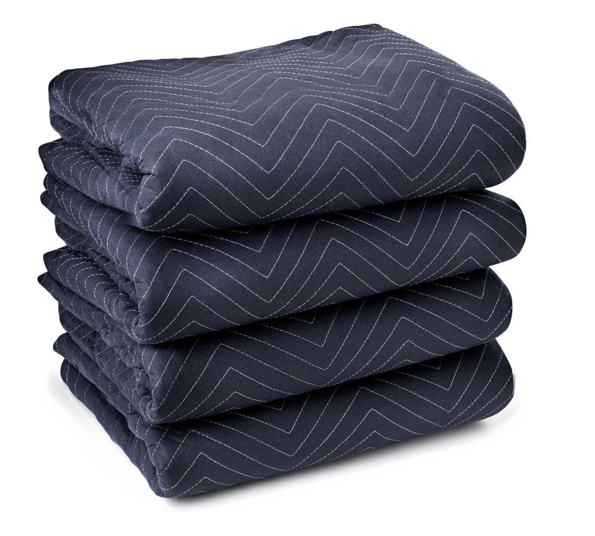 72”x80” Quilted Moving Blankets Like New