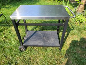 Stainless steel cart