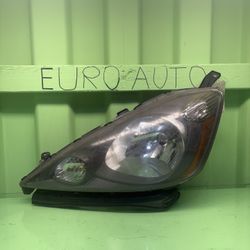 2009 2010 2011 2012 2013 Honda Fit Left Driver Side Headlight OEM