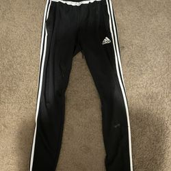 Black Adidas Track Pants 