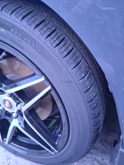 Tires rims
