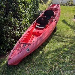 Perception Tribe Tandem Kayak 