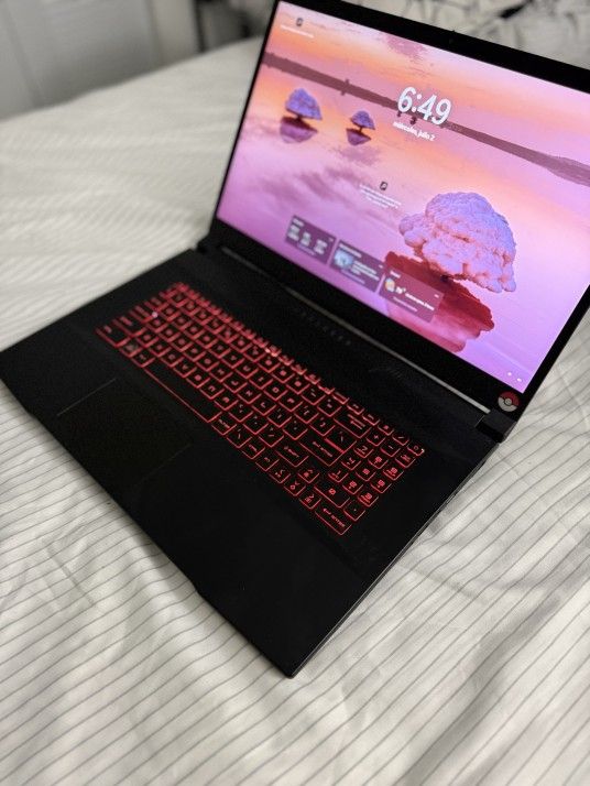 Gaming Laptop MSI Katana GF66 12UE 32Gb RAM, 4TB SSD