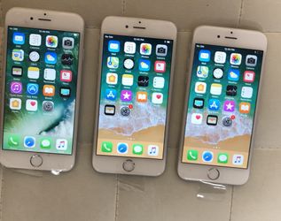 iPhone 6 64GB Factory Unlocked (price for each)
