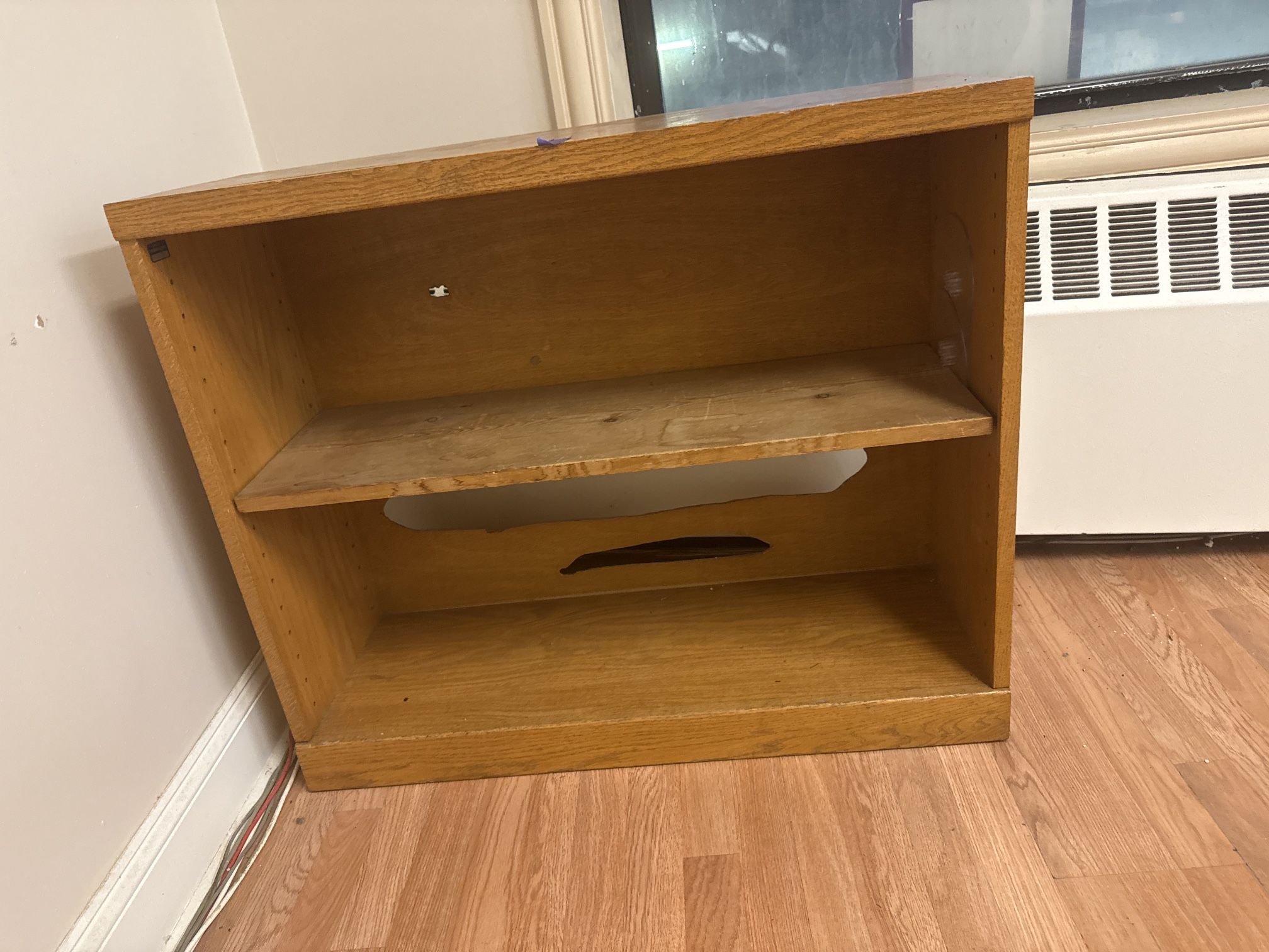 Wooden Bookcase