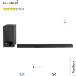 Polk S3 Sound bar With Sub 