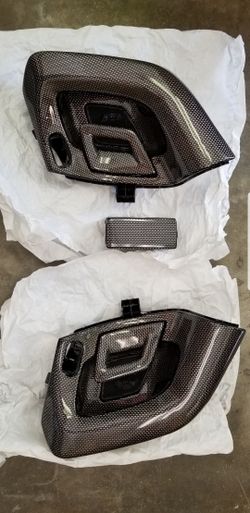 Lamborghini Gallardo Carbon Fiber Door Handles
