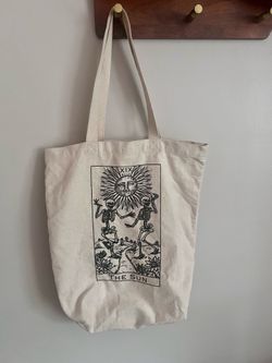 Tarot Sun Tote Bag