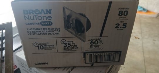 Broan NUTONE Genuine Replacement Parts Fir Bsthtoom Vent Fan