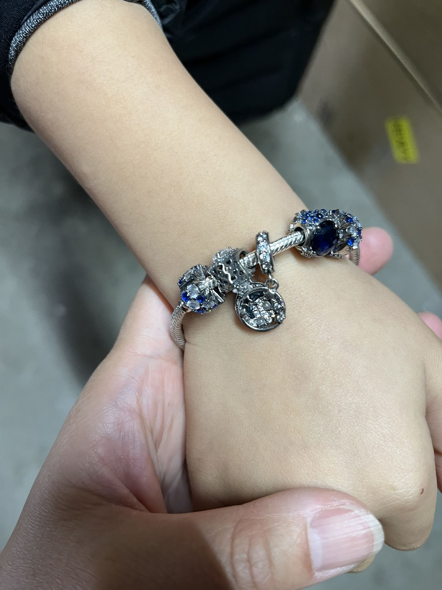 New Blue/Purple Bracelet-10$ Each