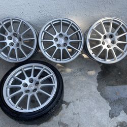 Mitsubishi Evo Rims