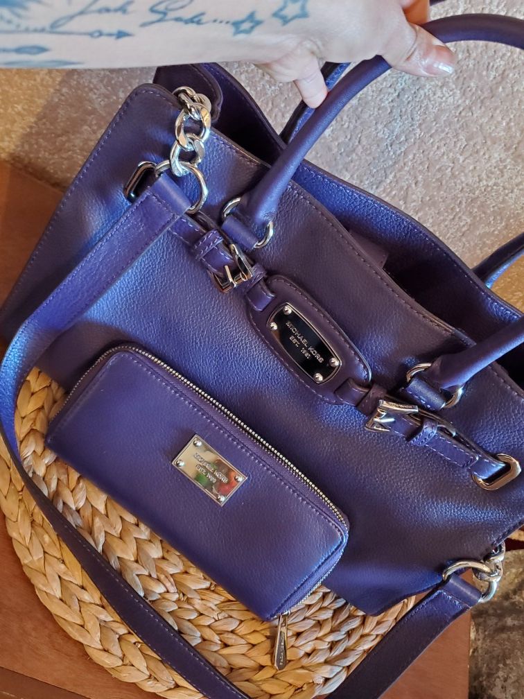 Michael kors morada