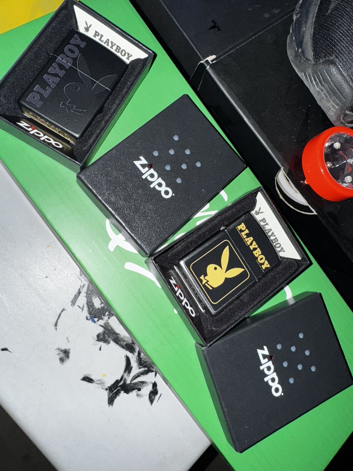 Zippo Lighter Playboy