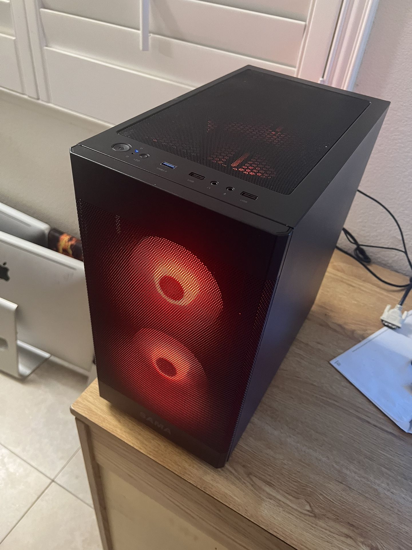 i5 10400 Custom PC GTX 1660 512GB SSD 1TB HDD 16GB DDR4