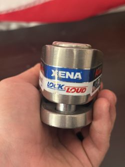 Xena XX15 Disc Lock with Alarm