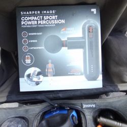 Sharper Image Sport Power Percussion PP01