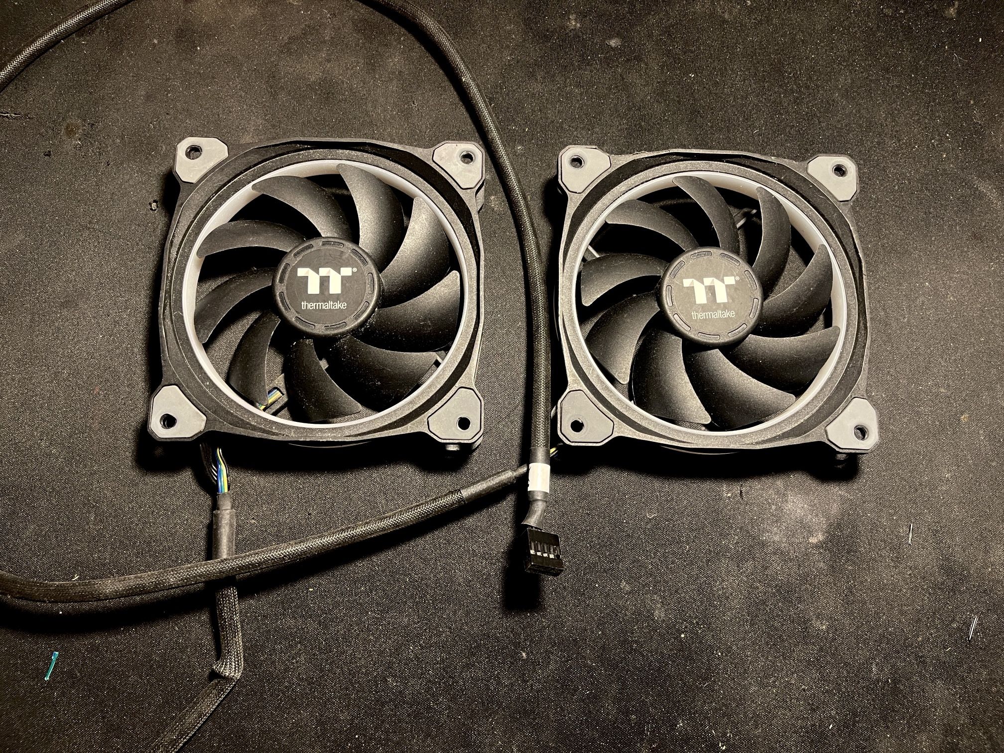 Thermaltake Riing Plus 12 RGB TT Premium Edition 120mm Radiator Fan
