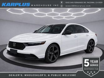 2023 Honda Accord Hybrid
