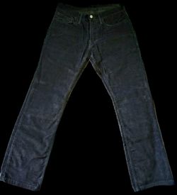 $20 OBO - Levi's 514 - Black Slim Straight Corduroy Jeans - W31 x L30