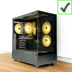 🦊 FOX 47 🦊 Intel Core i5-14400F | 16GB RAM |1TB SSD RTX 5060 - BRAND NEW - Gaming Desktop PC