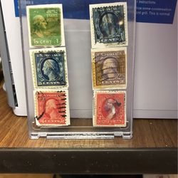 George Washington Old Stamps