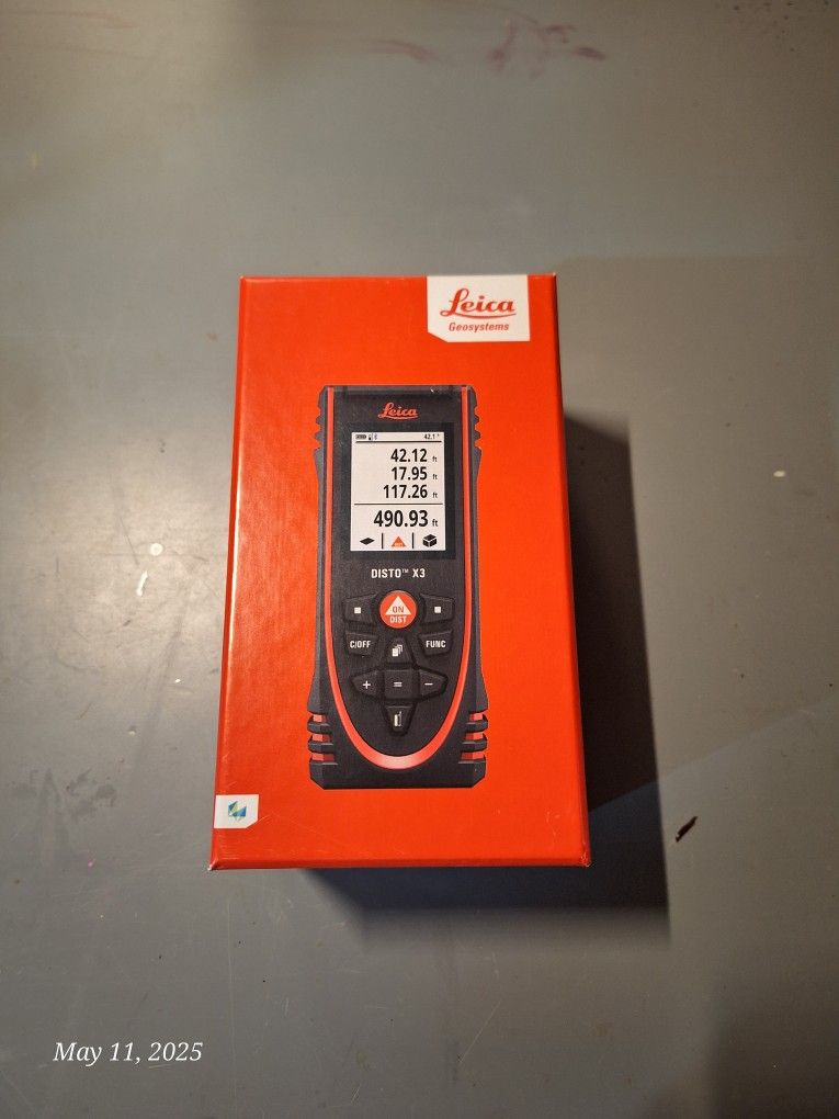 Leica disto x3