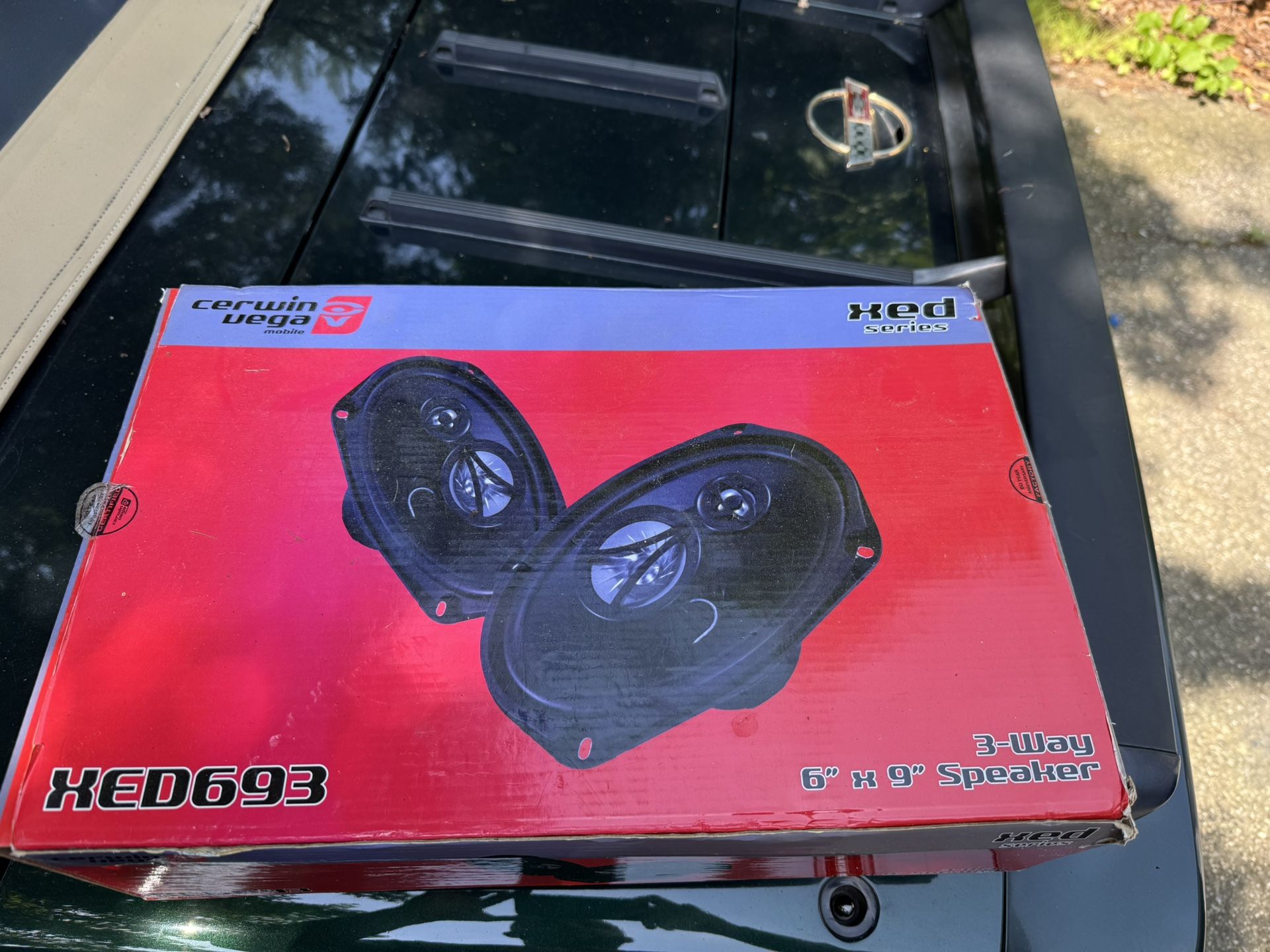 6 X 9 Speakers