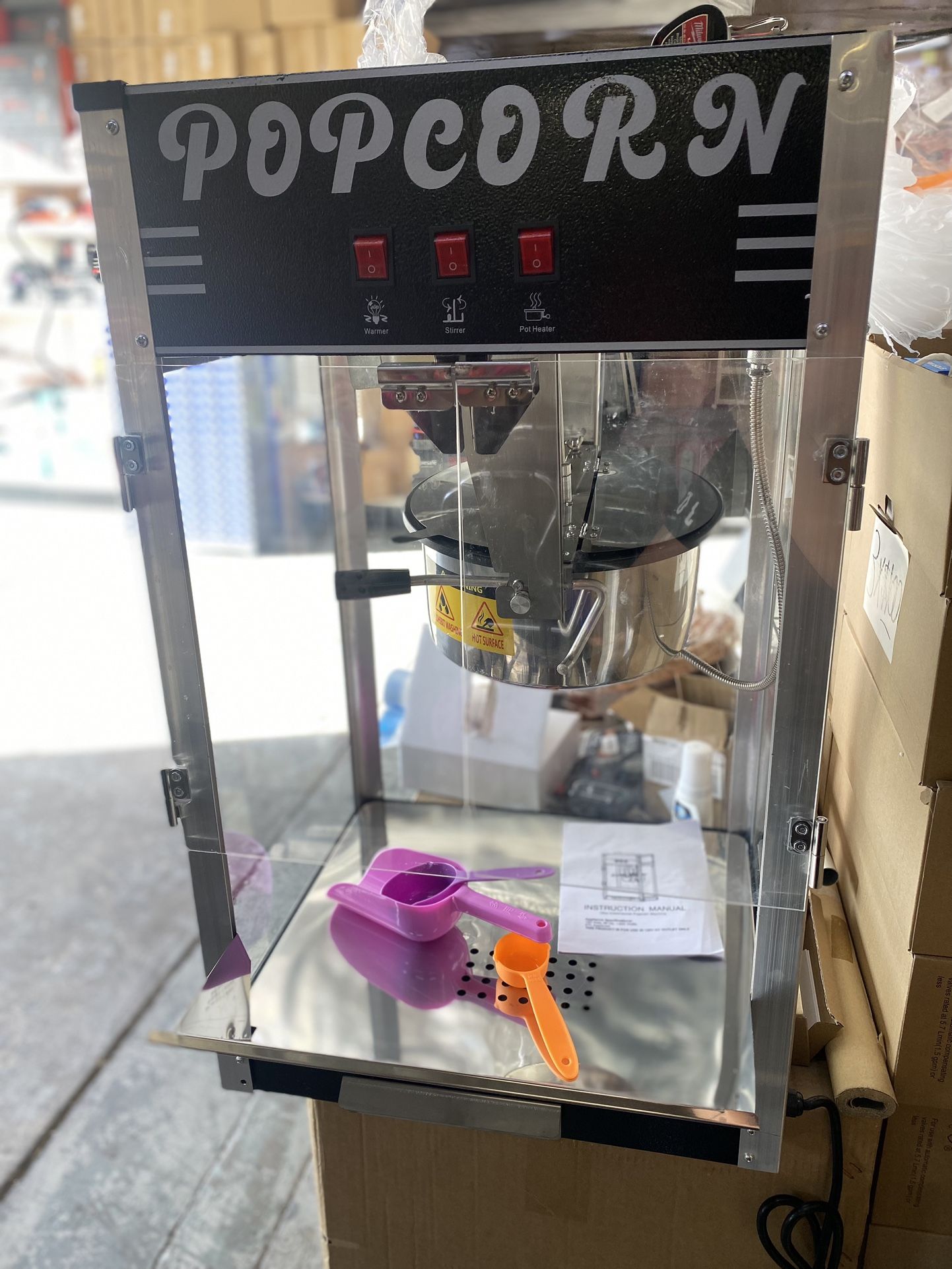 Machine Popcorn