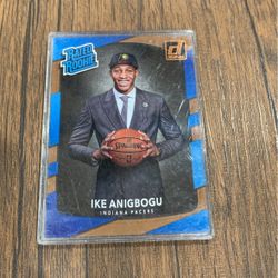 IKE ANIGBOGU ROOKIE CARD