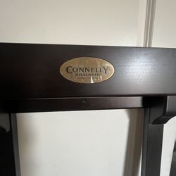 Connelly Dark Brown Pool Cue Rack 