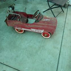 Lightning Fire Department № 281. Late Forties Antique
