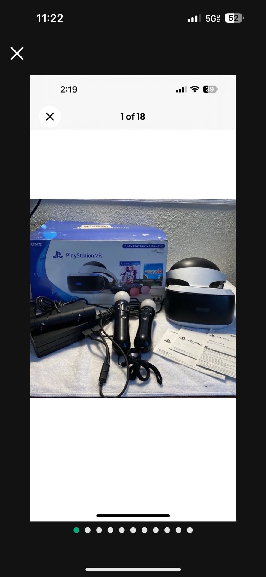 PlayStation VR Headset