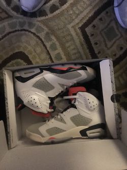 Jordan's 6's size 12
