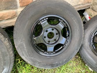 Chevy 16s wheels