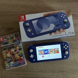 Nintendo Switch Lite with Mario Kart