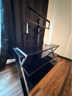 Glass Tv Stand